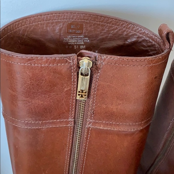 ❌SOLD❌ Tory Burch Calista Riding Boots - Picture 7 of 8